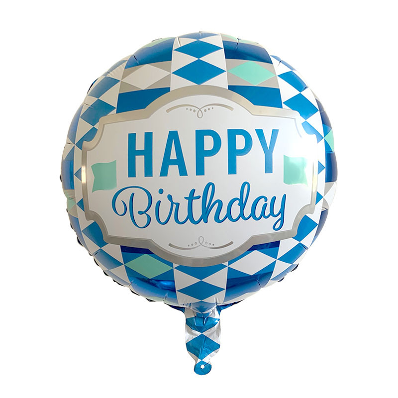 10 tk 18 tolli Sünnipäevateema Fooliumist õhupallid heelium Ümmargune õhupall Täiskasvanutele Palju õnne sünnipäevapeo kaunistamiseks Lastele beebi dušipallid
