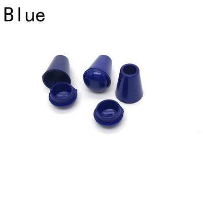 20 buc. Capetele cordonului colorate pentru bricolaj, opritor cu capac, clemă de comutare din plastic, geantă de haine, piese de frânghie pentru șiretul pantofilor.