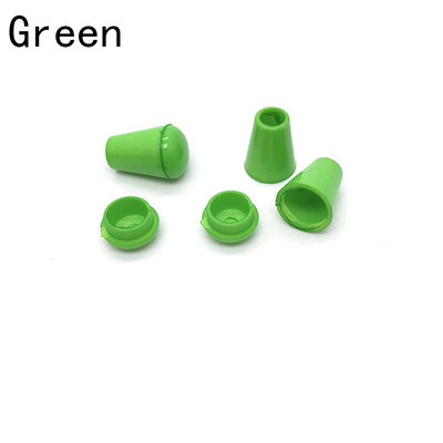 20 buc. Capetele cordonului colorate pentru bricolaj, opritor cu capac, clemă de comutare din plastic, geantă de haine, piese de frânghie pentru șiretul pantofilor.