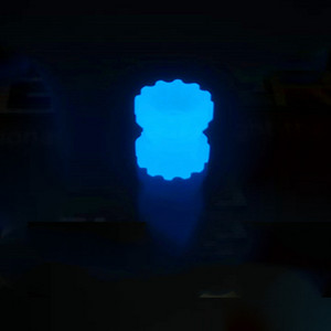 Világító farokcsat kültéri taktikai hátizsák-tartozékok ABS cipzárral húzható esernyő kötél fogantyú EDC kés függő zsinór szerszámok