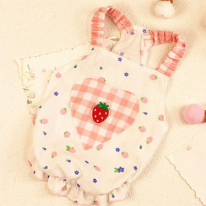 Szívmintás kutyamellény Nyári kiskutya macska nadrágtartók Pulcsik Kutyaruhák Ujjatlan kutyapóló kis kutyáknak Chihuahua kisállat pólók