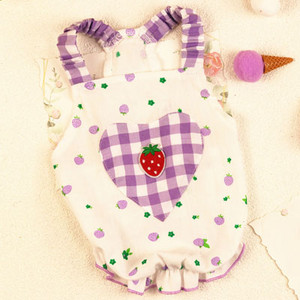 Szívmintás kutyamellény Nyári kiskutya macska nadrágtartók Pulcsik Kutyaruhák Ujjatlan kutyapóló kis kutyáknak Chihuahua kisállat pólók