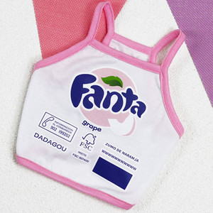 Szívmintás kutyamellény Nyári kiskutya macska nadrágtartók Pulcsik Kutyaruhák Ujjatlan kutyapóló kis kutyáknak Chihuahua kisállat pólók