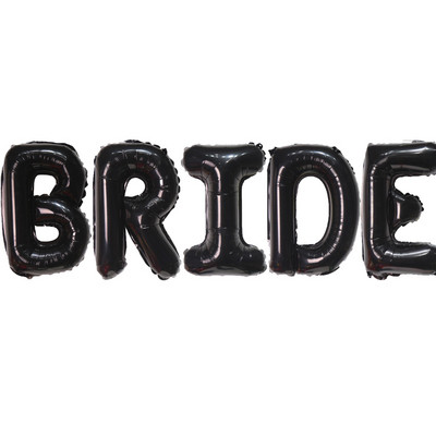 5 db Rózsa arany betűs menyasszonyi fólia lufi Felnőtt esküvői dekoráció Valentin-napi parti menyasszony Szeretlek Legénykellékek