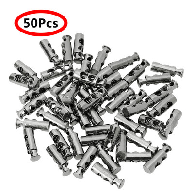 50 tk. Juhtlukud vedruga metallist silinder, lülitusnöör, kaelapael, lukustuspandlad.