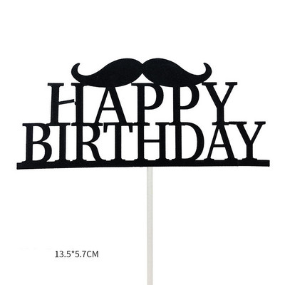 Dollár tortalapos desszert sütési dekoráció a 60-as, 70-es, 80-as évek 90-es évekhez FusionExcel pénz Boldog születésnapi parti kellékek