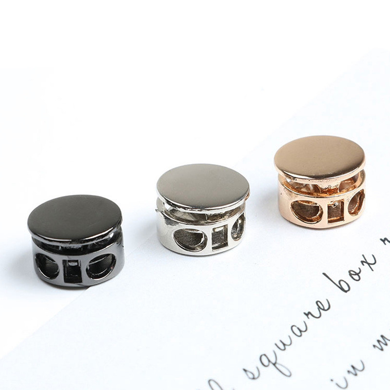 10 db 12 mm-es fém kerek zsinór dugókapocs Ruhák Ruhák Kiegészítők Barkács kézműves csat kötélzár csat sportruházati cipőkhöz