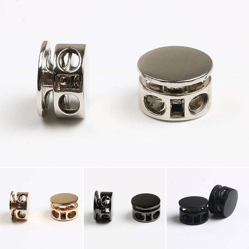 10 db 12 mm-es fém kerek zsinór dugókapocs Ruhák Ruhák Kiegészítők Barkács kézműves csat kötélzár csat sportruházati cipőkhöz