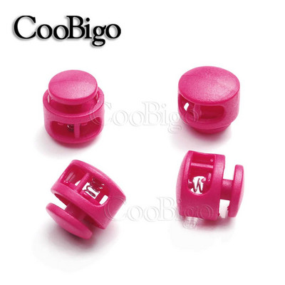 10db műanyag zsinór zár ütköző billenő klip kötél bilincs csat húzózsinórhoz táska sapka zsinór Ruhák cipőfűző varrás kiegészítők