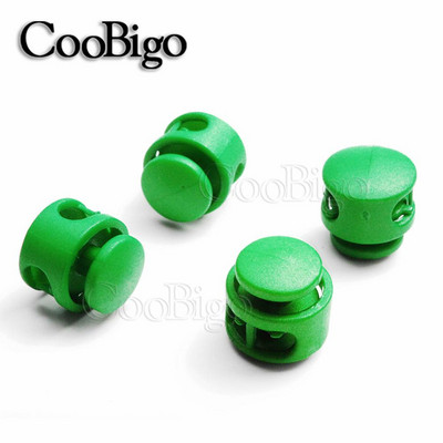 10db műanyag zsinór zár ütköző billenő klip kötél bilincs csat húzózsinórhoz táska sapka zsinór Ruhák cipőfűző varrás kiegészítők