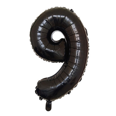 11 db Hélium Fólia Globos Futball Balloonok Születésnapi Party Díszek Gyerek Fiú 32 hüvelykes Zöld Számú Labda Foci Party Kellékek