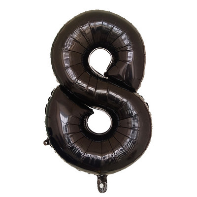 11 db Hélium Fólia Globos Futball Balloonok Születésnapi Party Díszek Gyerek Fiú 32 hüvelykes Zöld Számú Labda Foci Party Kellékek