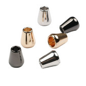 10db Fémötvözet vezetékvég végvég sapka kabát pulóver ékszer készítés jelmez kiegészítők táska barkács kézműves