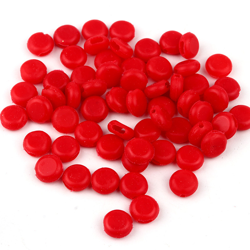 100 tk reguleeritavad pingutusnöörid, nöörilukud, libisemiskindel stoppermask, kaelapael, pandla elastne nööri reguleerija, libisemisvastase stopperi nupp