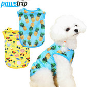 Tinkliniai kvėpuojantys naminių šunų drabužiai Vasarinė šunų liemenė mažiems šunims Čihuahua Mopso sportiniai marškinėliai šuniukų drabužiai naminiams gyvūnėliams