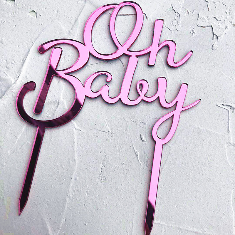 INS Baby Cake Dekoráció Üdvözöljük a világban Cake Topper Csillagok és Hold karakterek Születésnapi Party Cake Topper Baby Shower