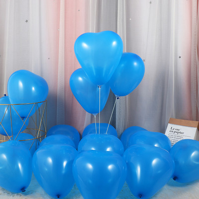 10/20db 10 hüvelykes piros macaronok szív alakú latex léggömb születésnapi parti dekorációk esküvői dekorációk gyerekeknek zuhanygömbök