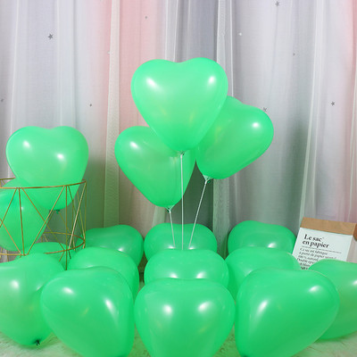 10/20db 10 hüvelykes piros macaronok szív alakú latex léggömb születésnapi parti dekorációk esküvői dekorációk gyerekeknek zuhanygömbök