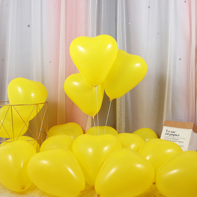 10/20db 10 hüvelykes piros macaronok szív alakú latex léggömb születésnapi parti dekorációk esküvői dekorációk gyerekeknek zuhanygömbök