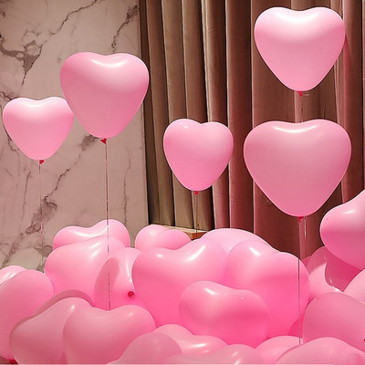 10/20db 10 hüvelykes piros macaronok szív alakú latex léggömb születésnapi parti dekorációk esküvői dekorációk gyerekeknek zuhanygömbök