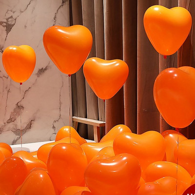 10/20db 10 hüvelykes piros macaronok szív alakú latex léggömb születésnapi parti dekorációk esküvői dekorációk gyerekeknek zuhanygömbök