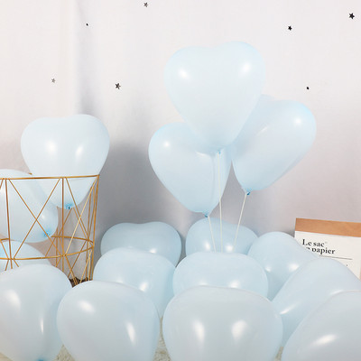 10/20db 10 hüvelykes piros macaronok szív alakú latex léggömb születésnapi parti dekorációk esküvői dekorációk gyerekeknek zuhanygömbök