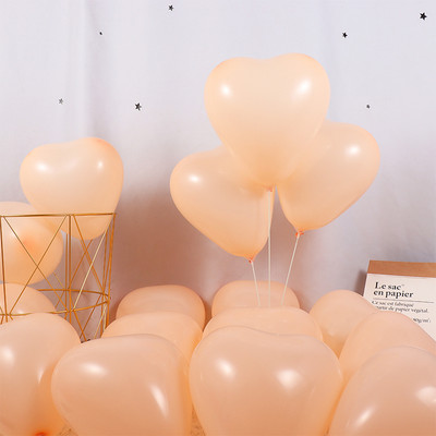 10/20db 10 hüvelykes piros macaronok szív alakú latex léggömb születésnapi parti dekorációk esküvői dekorációk gyerekeknek zuhanygömbök