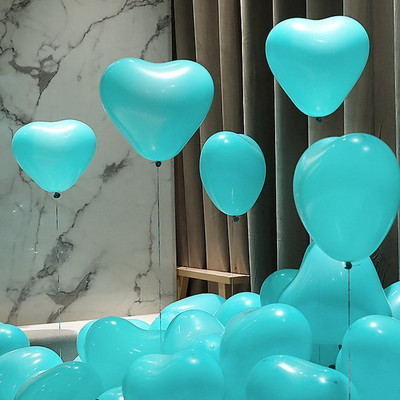 10/20db 10 hüvelykes piros macaronok szív alakú latex léggömb születésnapi parti dekorációk esküvői dekorációk gyerekeknek zuhanygömbök