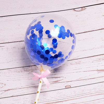 5 collu konfeti balonu kūku virsmateriāli Zelta mini lateksa baloni kūku dekori bērnu duša dzimšanas dienas ballītes kāzu dekorēšanas piederumi