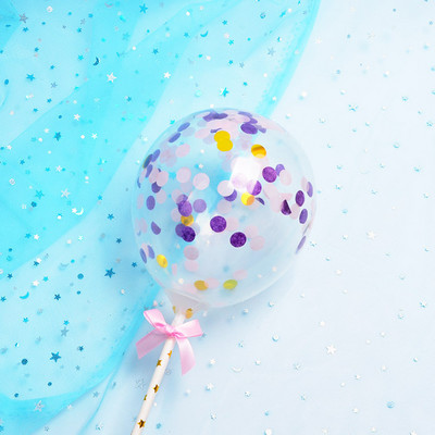 5 collu konfeti balonu kūku virsmateriāli Zelta mini lateksa baloni kūku dekori bērnu duša dzimšanas dienas ballītes kāzu dekorēšanas piederumi