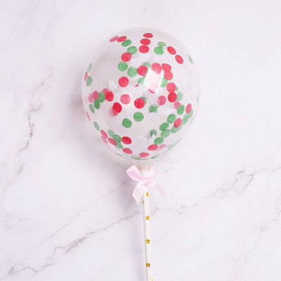 5 collu konfeti balonu kūku virsmateriāli Zelta mini lateksa baloni kūku dekori bērnu duša dzimšanas dienas ballītes kāzu dekorēšanas piederumi