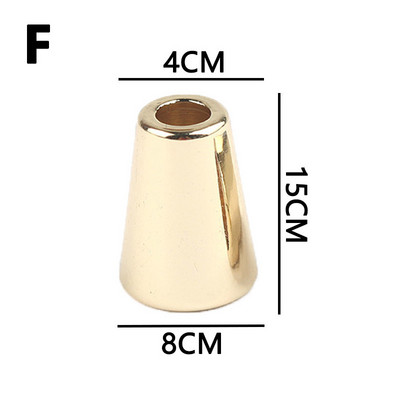 10db Fém végzáró zsinórok Kötélvégek Zárak Zsinór klipek Rögzítő Ruha húzózsinórokhoz Barkács kiegészítők концевики для шнуров