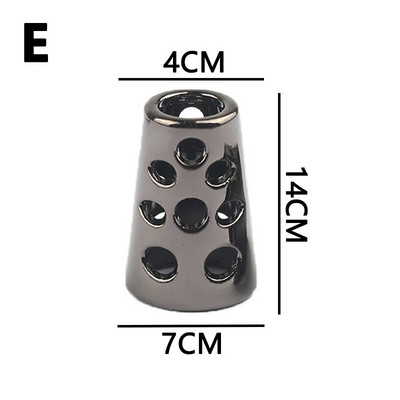 10db Fém végzáró zsinórok Kötélvégek Zárak Zsinór klipek Rögzítő Ruha húzózsinórokhoz Barkács kiegészítők концевики для шнуров