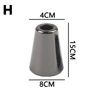 10db Fém végzáró zsinórok Kötélvégek Zárak Zsinór klipek Rögzítő Ruha húzózsinórokhoz Barkács kiegészítők концевики для шнуров