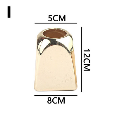 10db Fém végzáró zsinórok Kötélvégek Zárak Zsinór klipek Rögzítő Ruha húzózsinórokhoz Barkács kiegészítők концевики для шнуров