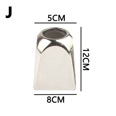 10db Fém végzáró zsinórok Kötélvégek Zárak Zsinór klipek Rögzítő Ruha húzózsinórokhoz Barkács kiegészítők концевики для шнуров