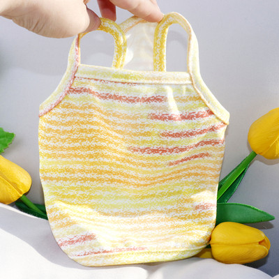 2023. gada jauns mājdzīvnieku apģērbs Vasaras foršs, ērts suņu veste kucēnu iekares Drēbes Teddy Fashion Divkāju apģērbi XS-XL