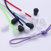 10 buc Capetele cablului Opritor cu capac Blocare din plastic Clip de reglare Cataramă Paracord haine Îmbrăcăminte sport șiretul pantofi piese de frânghie