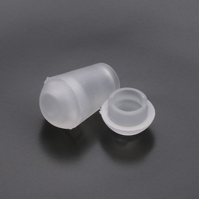 10 buc Capetele cablului Opritor cu capac Blocare din plastic Clip de reglare Cataramă Paracord haine Îmbrăcăminte sport șiretul pantofi piese de frânghie