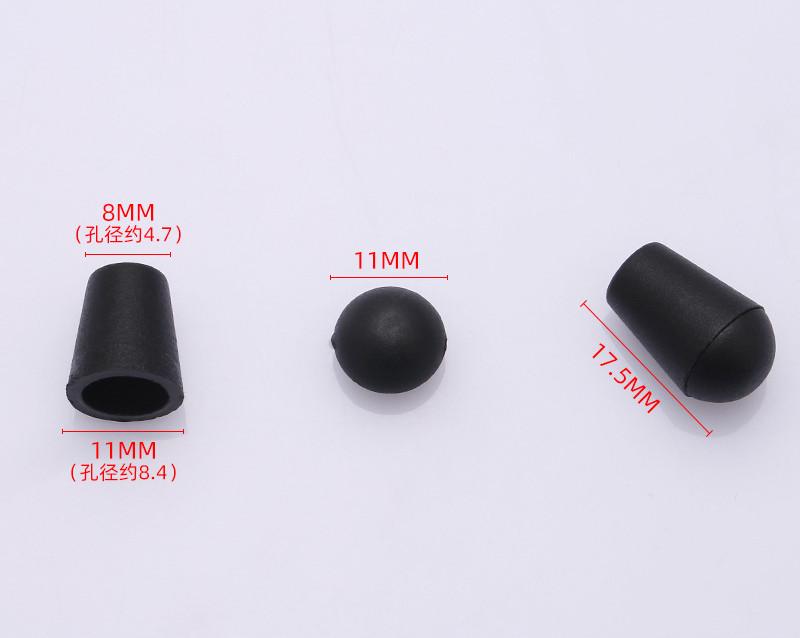 10 buc Capetele cablului Opritor cu capac Blocare din plastic Clip de reglare Cataramă Paracord haine Îmbrăcăminte sport șiretul pantofi piese de frânghie