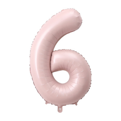 40 hüvelykes rózsaszín kék szám fólia lufi esküvői születésnapi dekoráció felfújható festa casamento parti kellékek számjegyes hélium léggömb