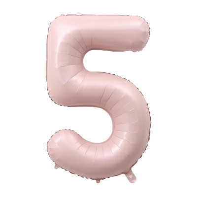 40 hüvelykes rózsaszín kék szám fólia lufi esküvői születésnapi dekoráció felfújható festa casamento parti kellékek számjegyes hélium léggömb