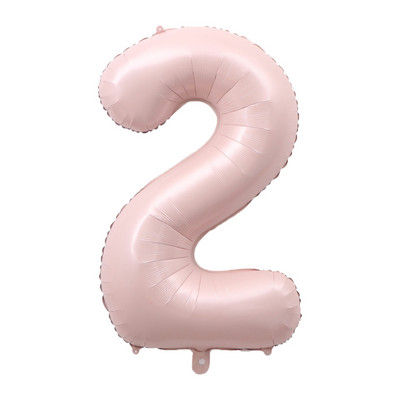 40 hüvelykes rózsaszín kék szám fólia lufi esküvői születésnapi dekoráció felfújható festa casamento parti kellékek számjegyes hélium léggömb