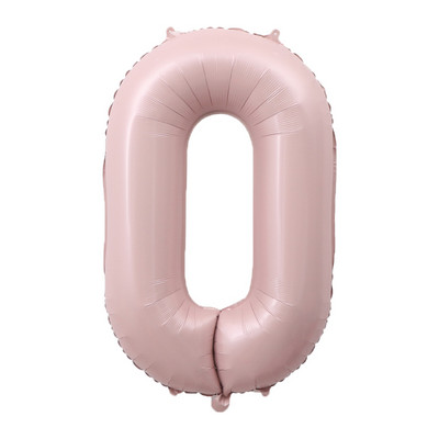 40 hüvelykes rózsaszín kék szám fólia lufi esküvői születésnapi dekoráció felfújható festa casamento parti kellékek számjegyes hélium léggömb