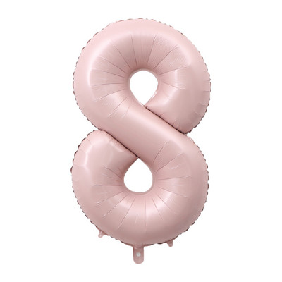 40 hüvelykes rózsaszín kék szám fólia lufi esküvői születésnapi dekoráció felfújható festa casamento parti kellékek számjegyes hélium léggömb