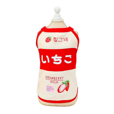 Rajzfilmmintás Kisállat Jumpsuit Nyári Kisállat Mellény Lélegző Ujjatlan pólók Ruhák Kis és Közepes Kutyák Macskák Chihuahua ing