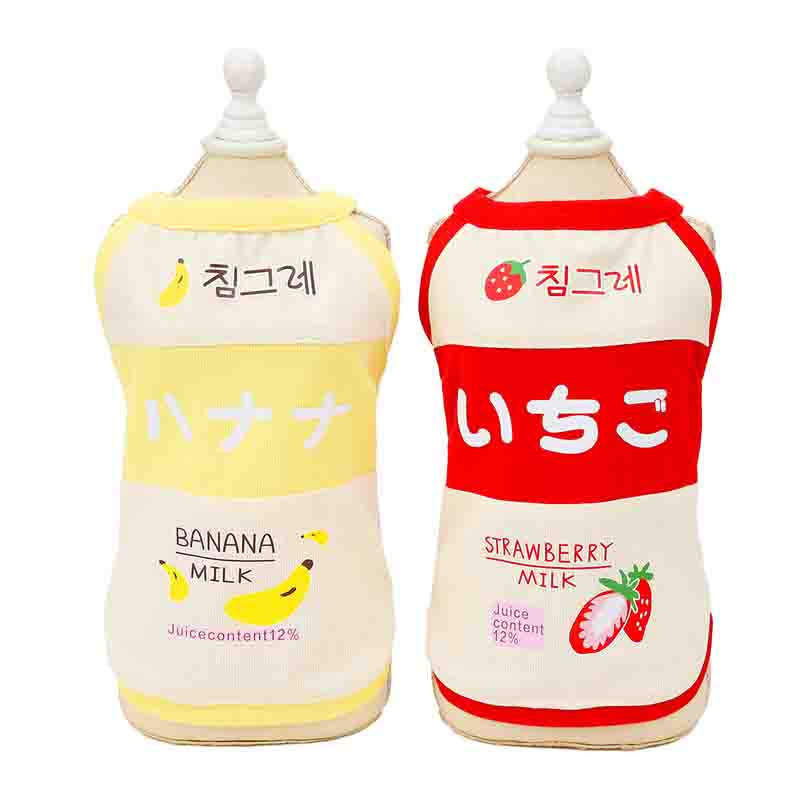 Rajzfilmmintás Kisállat Jumpsuit Nyári Kisállat Mellény Lélegző Ujjatlan pólók Ruhák Kis és Közepes Kutyák Macskák Chihuahua ing