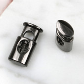 10 buc. Șnururi cilindrice pentru butoi Blocare metal cu o singură gaură Dispozitiv de fixare Opritor cu arc Comutator Accesorii pentru opritor