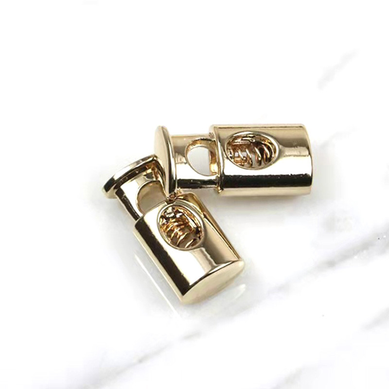 10 buc. Șnururi cilindrice pentru butoi Blocare metal cu o singură gaură Dispozitiv de fixare Opritor cu arc Comutator Accesorii pentru opritor