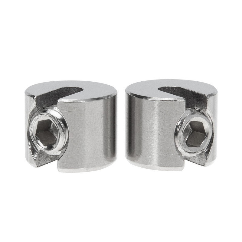 2 vnt Vielinio lyno tvirtinimo detalės Vielos įrankis Lynas Virvės spaustukas Vielos lynas Praktinis kabelis Patvari tvirtinimo viela